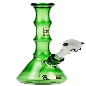 Glasscity Limited Edition Mini Beaker Bamboo Bong