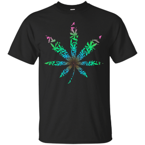 Rainbow Marijuana T